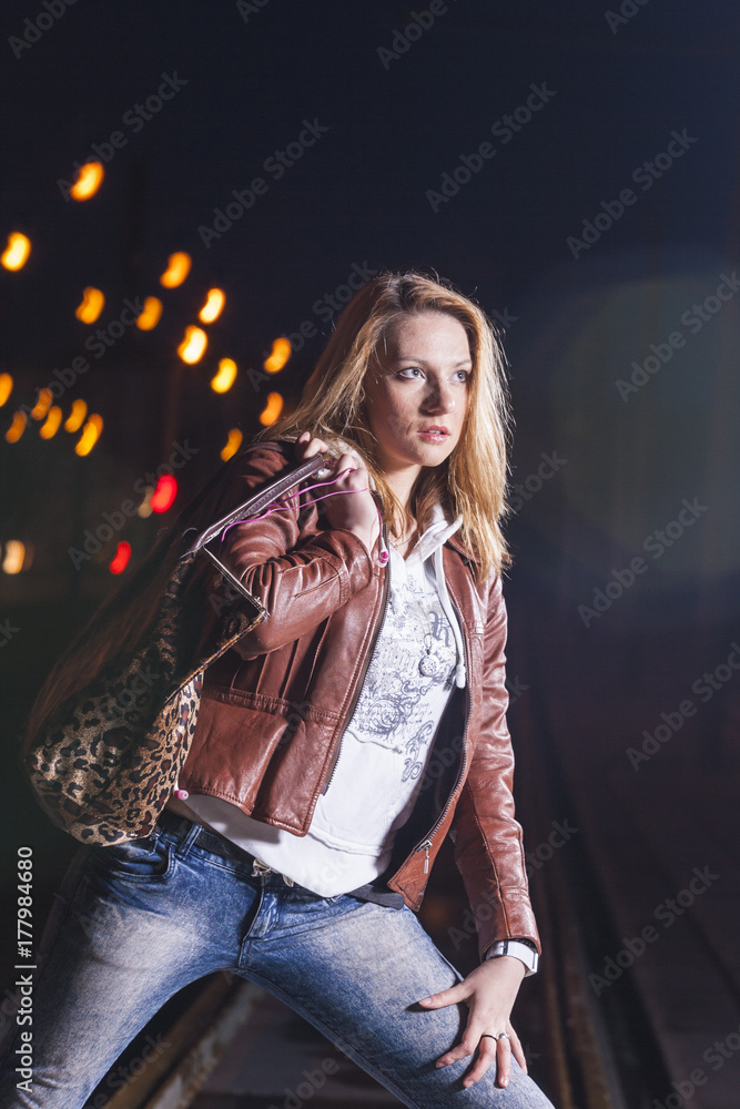 Halogen cheap jean jacket