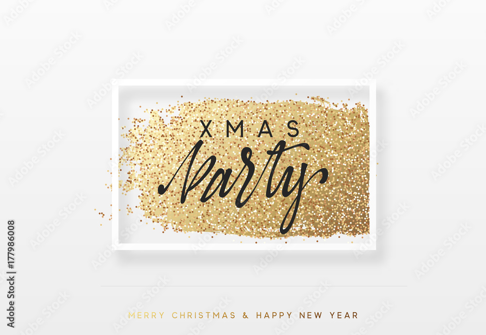 Christmas and New Year luxury gold background. Xmas greeting card Christmas and New Year luxury gold background. Xmas greeting card