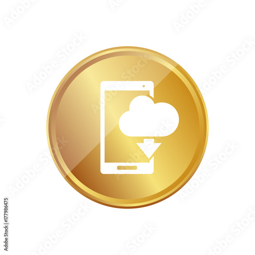Gold Münze - Smartphone download