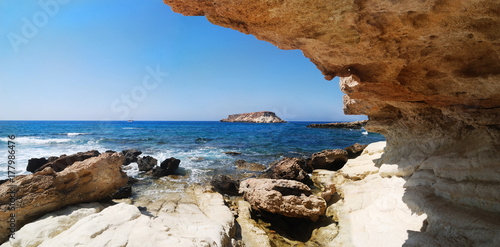 Cyprus. Sea view