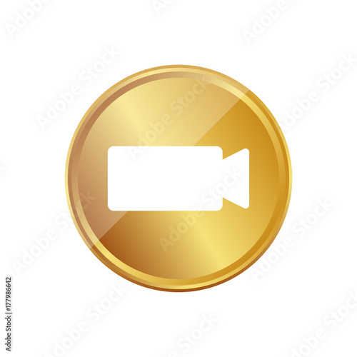 Gold Münze - Kamera