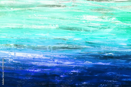 Abstract painting detail texture background with brushstrokes