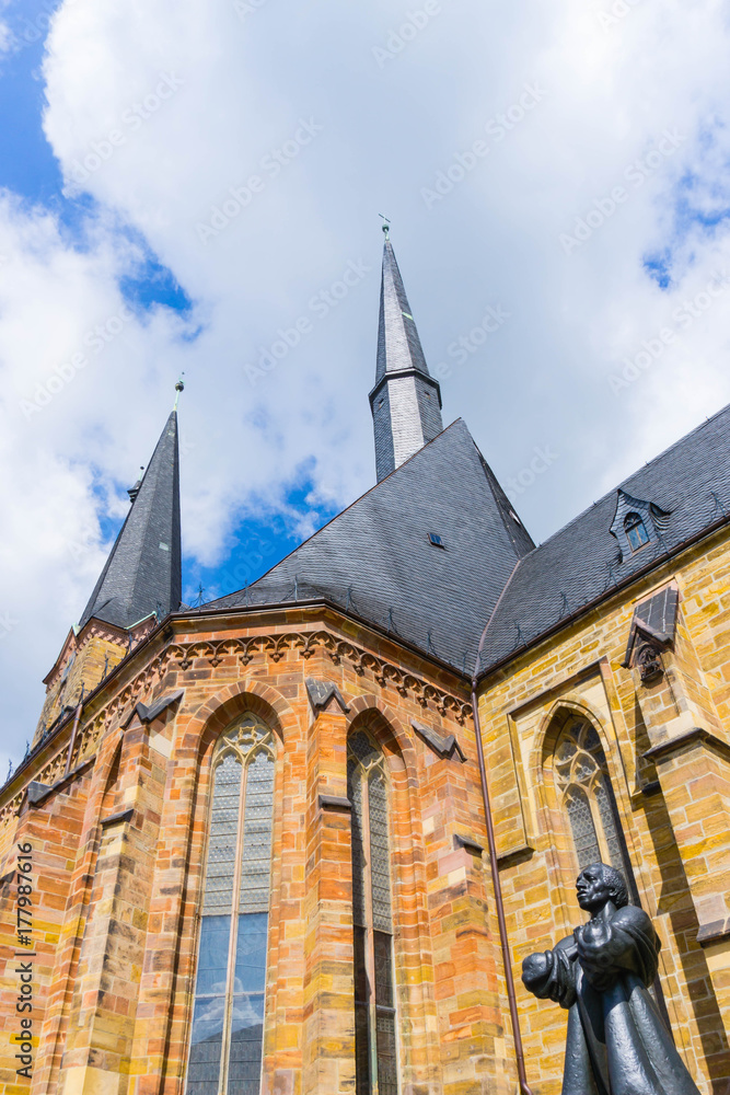 Thomas Müntzer vor Katharinenkirche Zwickau Thomas Müntzer vor Katharinenkirche Zwickau