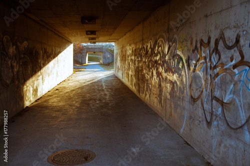 Obraz na plátne underpass