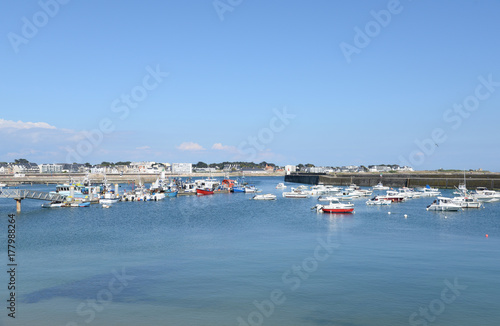 Hafen von Port Maria, Quiberon, Bretagne