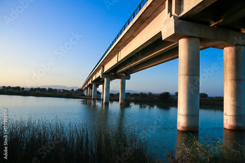 Bridge on the river © hicham