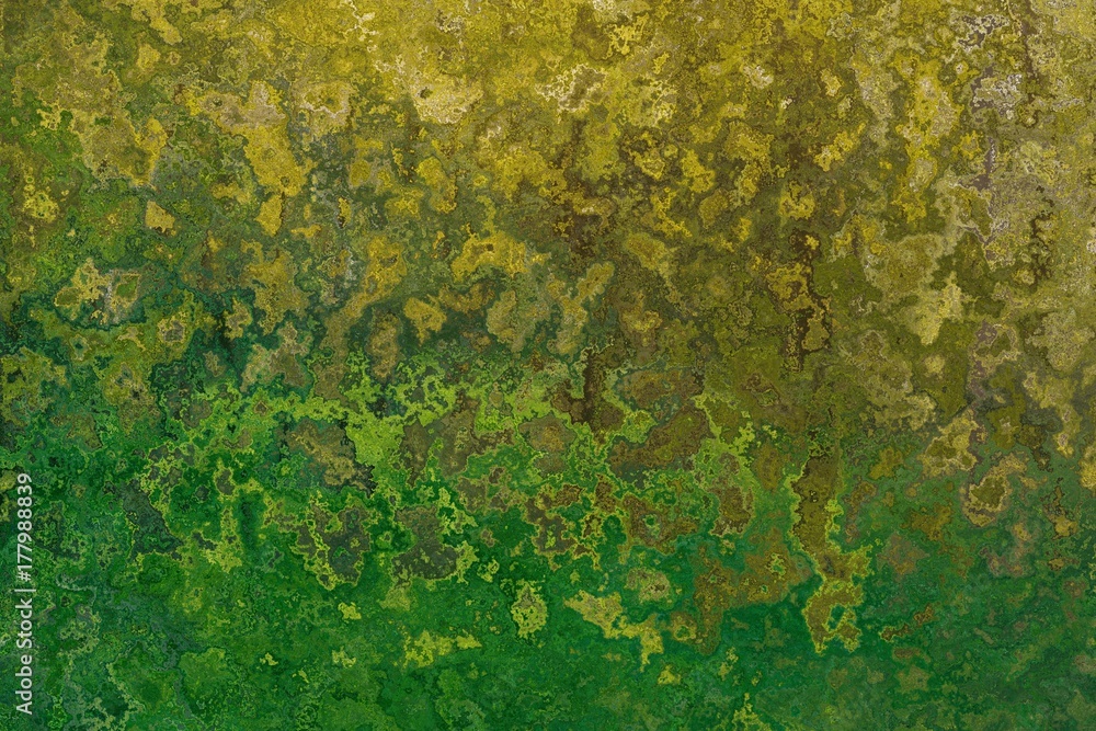 Green and yellow texture