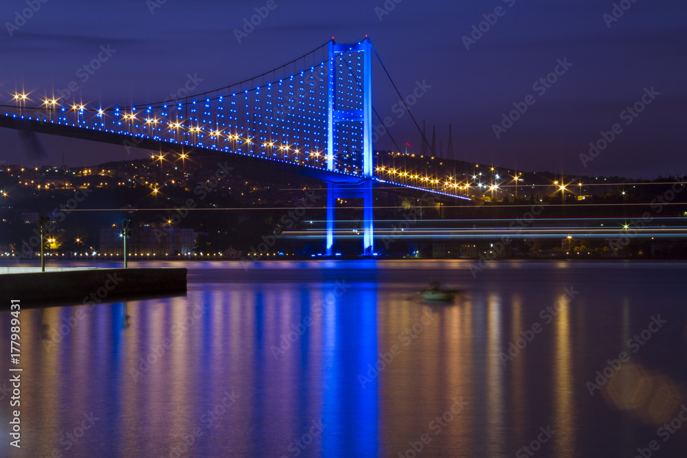 Long Exposure Bosphorus Bridge