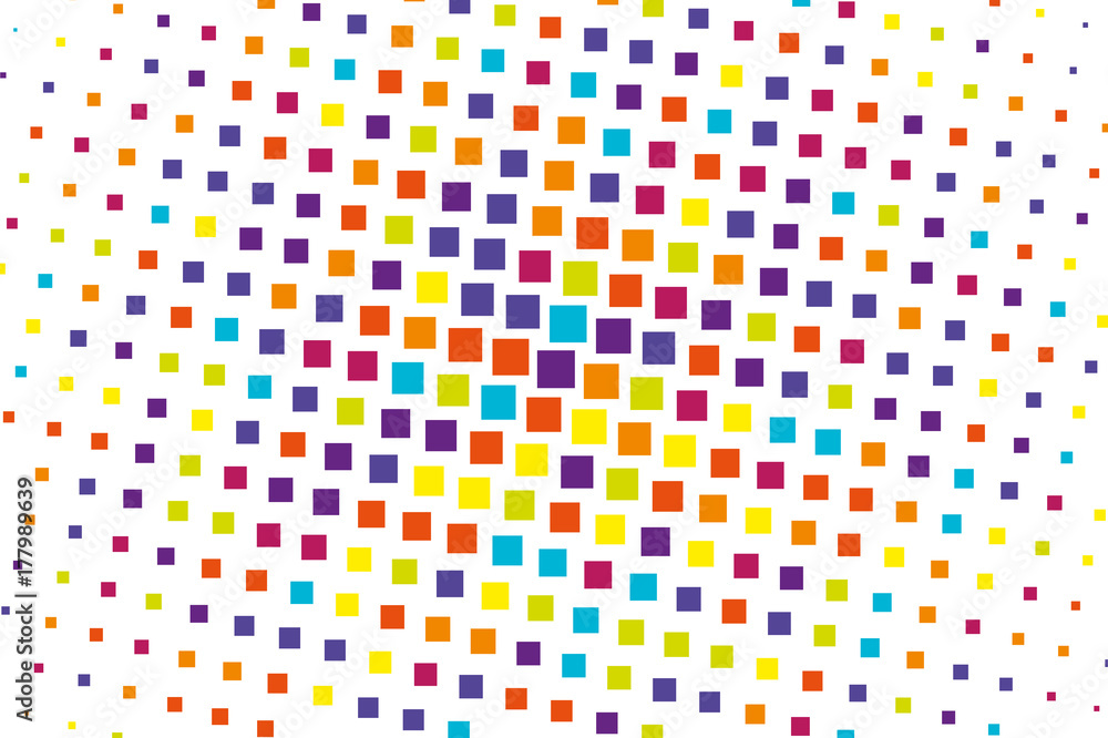 Halftone background. Abstract geometric pattern with small squares. Design element for web banners, posters, cards, wallpapers Halftone background. Abstract geometric pattern with small squares. Design element for web banners, posters, cards, wallpapers