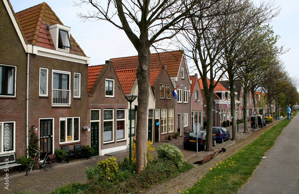 Hoorn city view