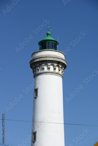 Leuchtturm in Port Maria  Quiberon  Bretagne