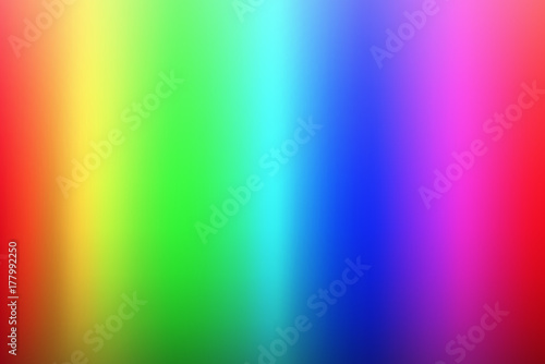 Vector olor spectrum background, rainbow colors, palette of rgb colors, blurred colored illustration