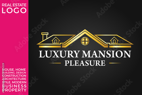 Real Estate, Building, Construction and Architecture Logo Vector Design Eps 10