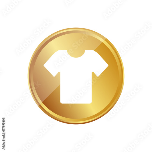 Gold Münze - Shirt