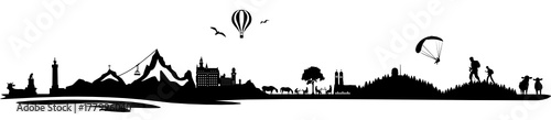 Skyline Bayern