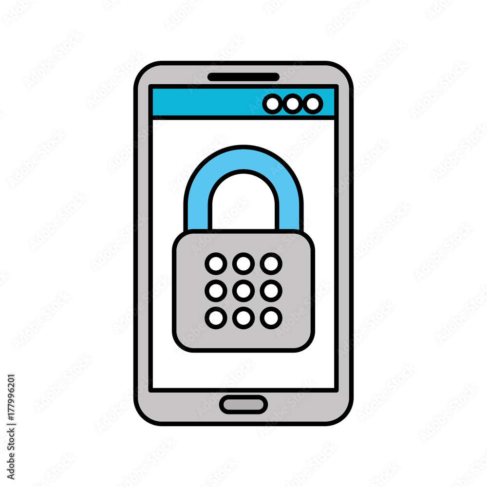 mobile phone padlock access data safety system mobile phone padlock access data safety system