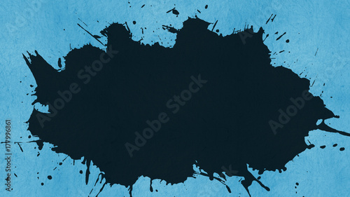 Paint Splash Background with Texture