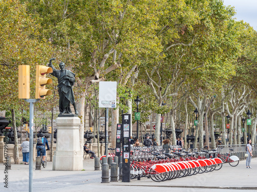 Public bicycles photo