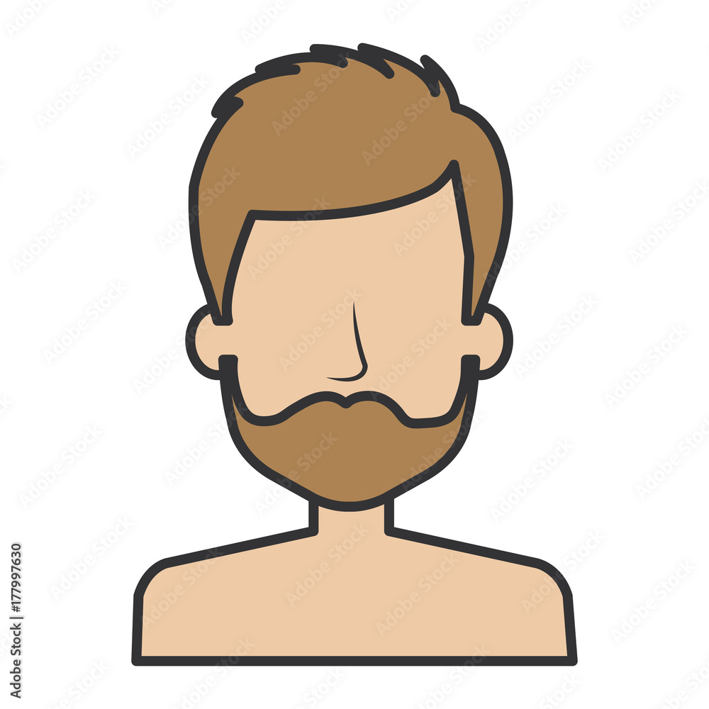 young man shirtless avatar character young man shirtless avatar character