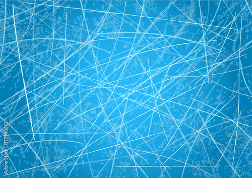 Ice surface of ice rink