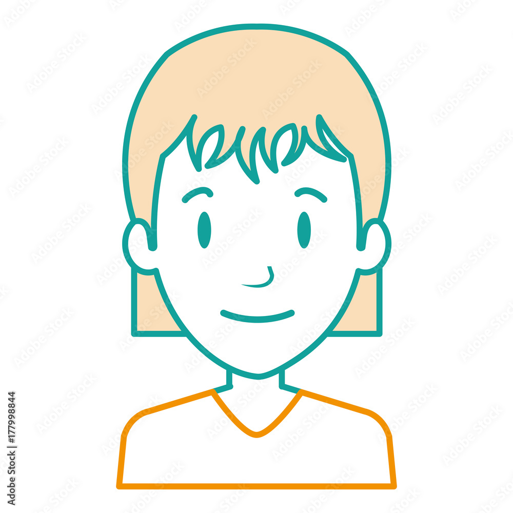 beautiful woman avatar character beautiful woman avatar character
