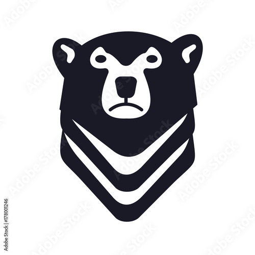Polar bear logo