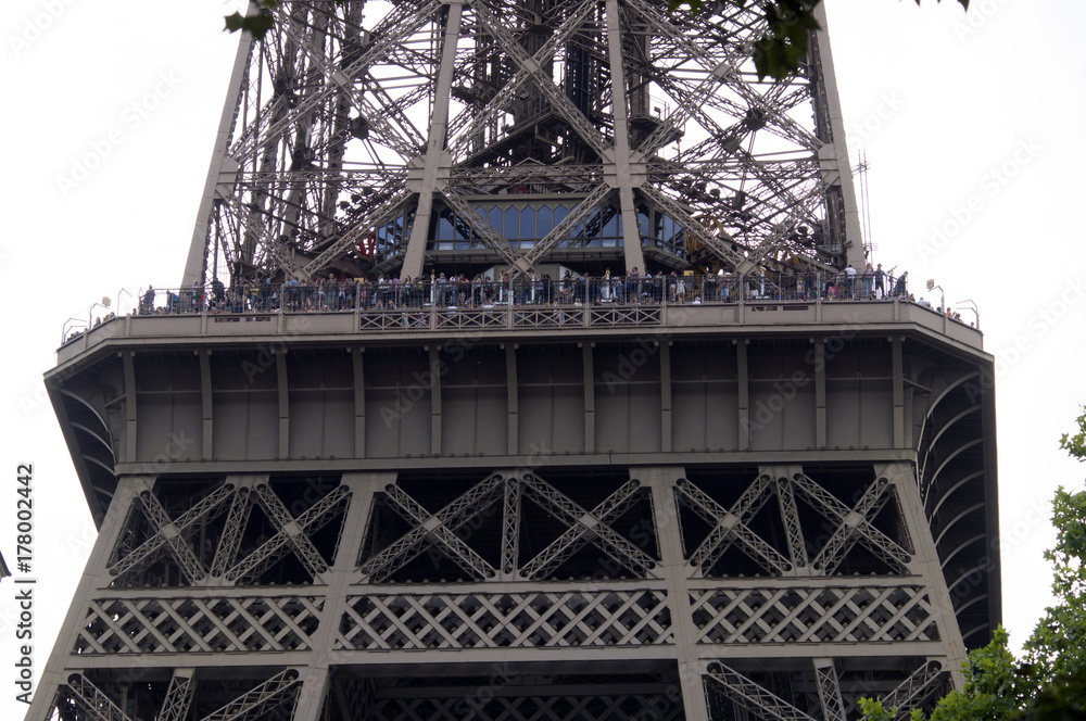 Détail de la Tour Eiffel