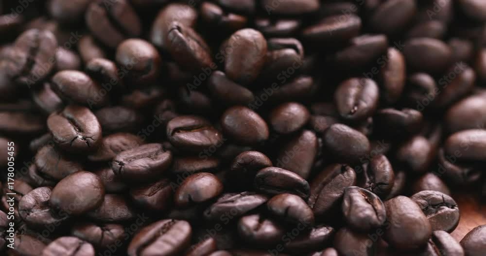 Coffee bean of rotation Coffee bean of rotation