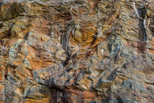 grey and red rock texture