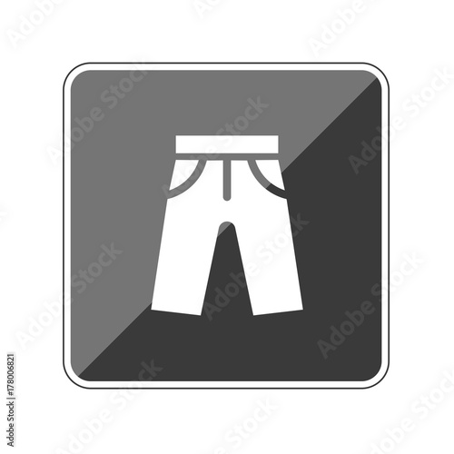 Shorts - Reflektierender App Button