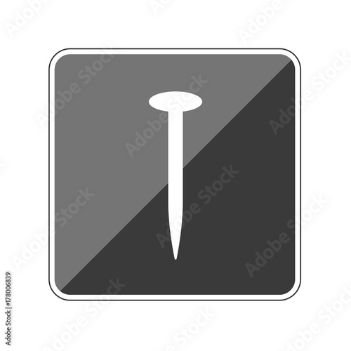 Nagel - Reflektierender App Button