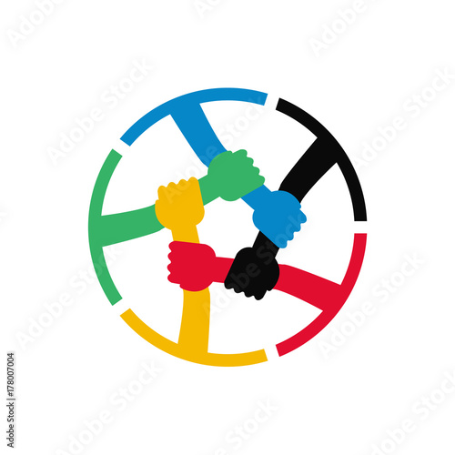 Teamwork Vector Icon