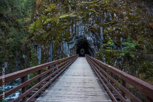 Принти на полотні othello tunnels