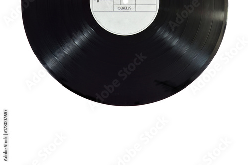 vinyl disc