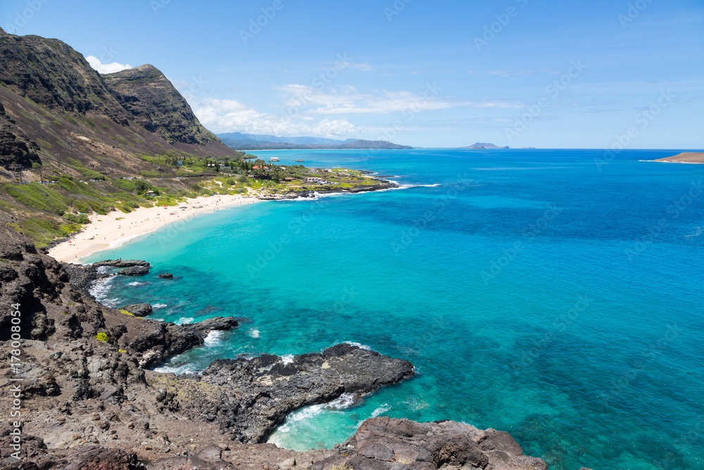 Makapuu lookout on Oahu, Hawaii Makapuu lookout on Oahu, Hawaii