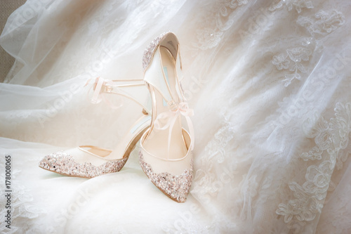 Bridal shoes