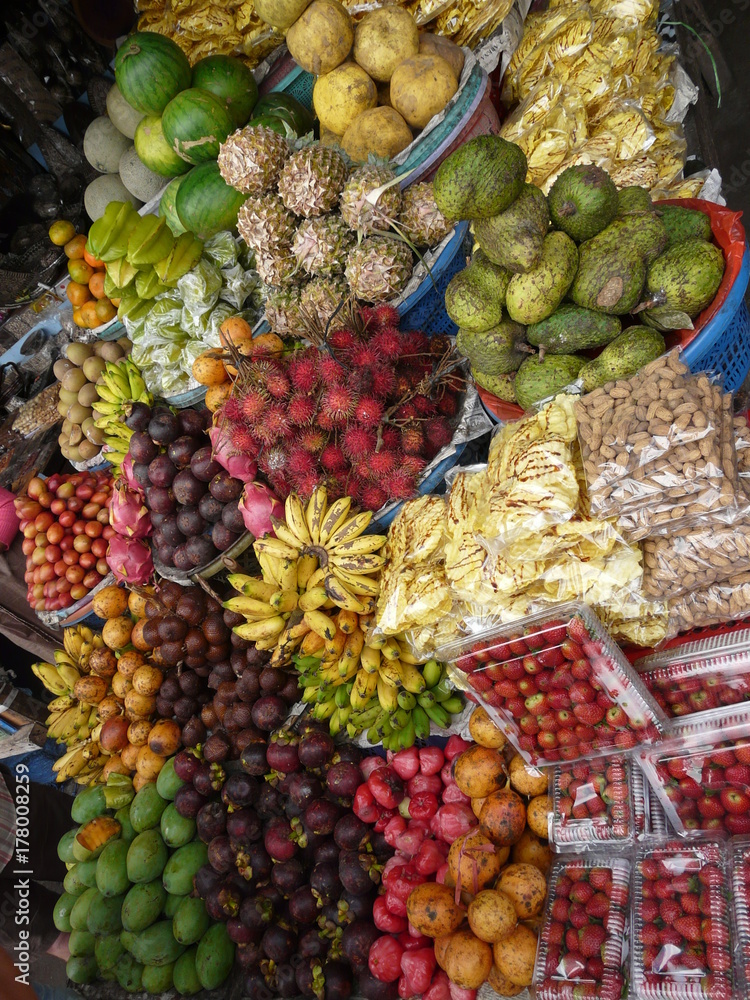 Obst am Markt