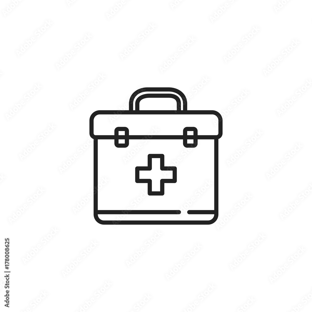 Medical Case Vector Icon Medical Case Vector Icon