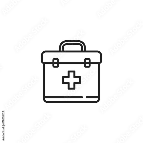 Medical Case Vector Icon