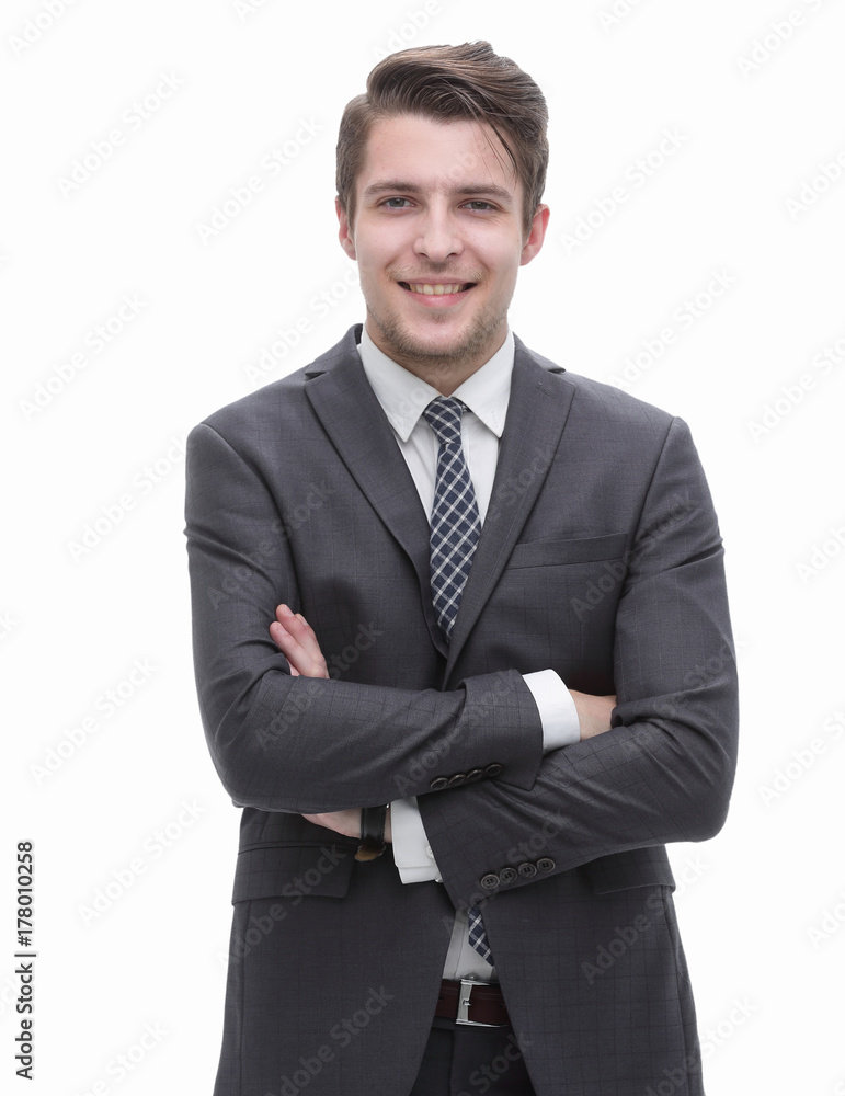 successful young business man successful young business man