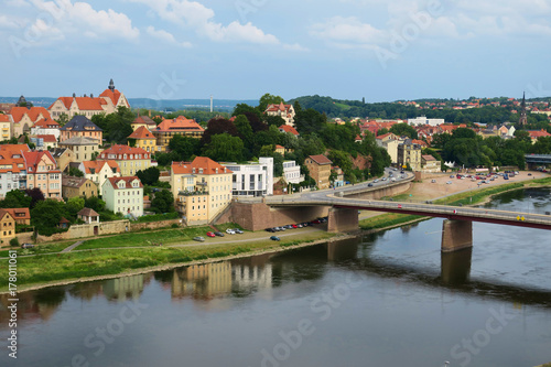 Old town of Meissen in Germany © centryfuga