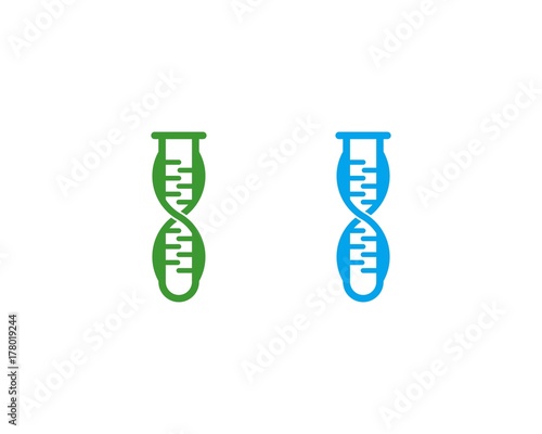 DNA Lab Beaker