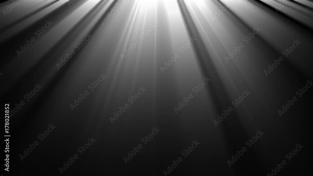 Heavenly Light Rays Background Loop