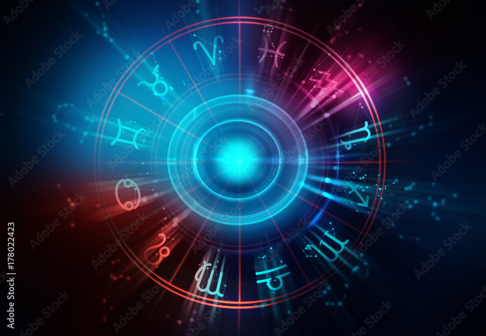 Astrology and alchemy sign background illustration Astrology and alchemy sign background illustration