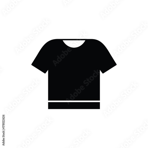 Clothes set ico logo design illustration