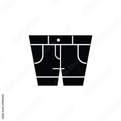 Clothes set ico logo design illustration