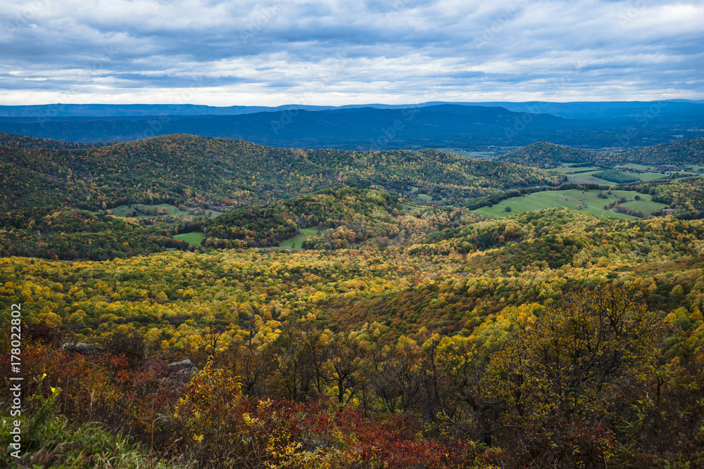 Shenandoah Valley in Autumn