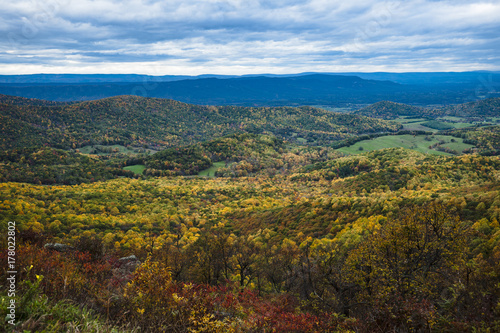 Shenandoah Valley in Autumn