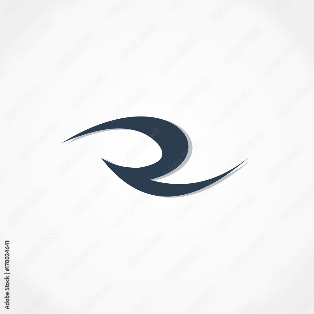 letter R symbol business logo letter R symbol business logo