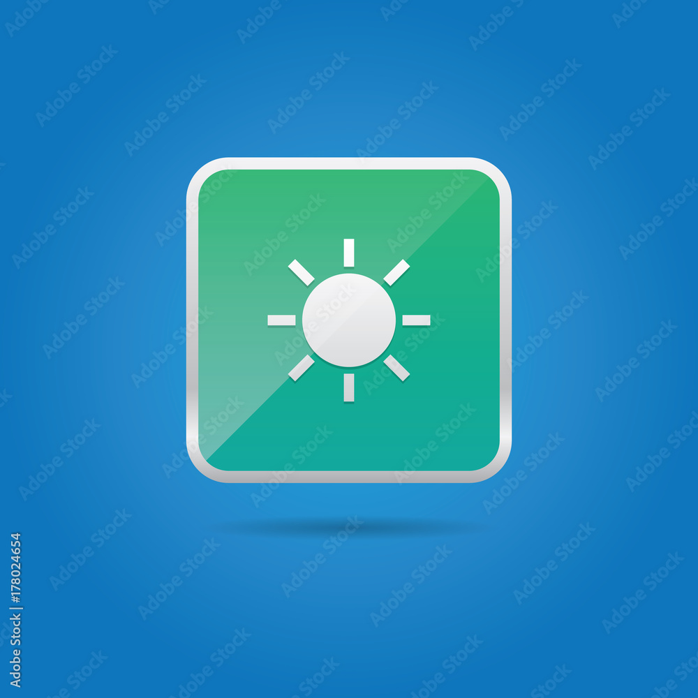 Sun Icon Sun Icon